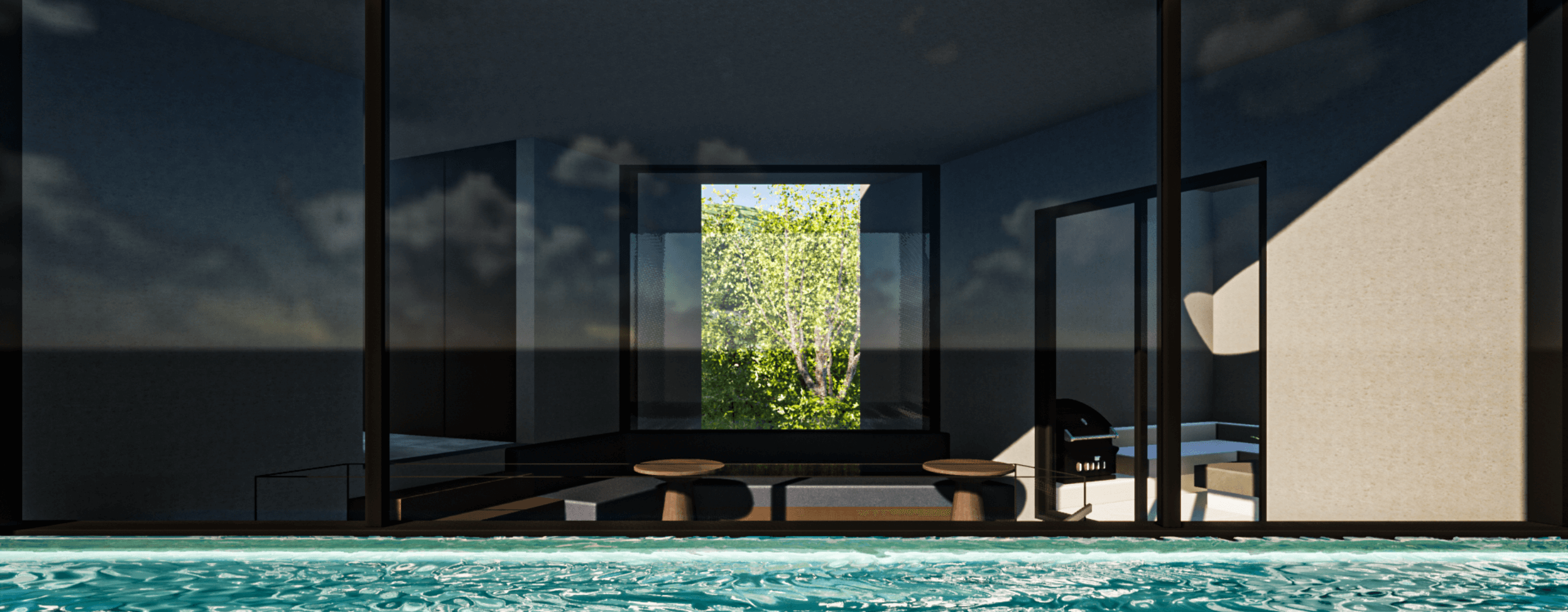 수영장 · 테라스