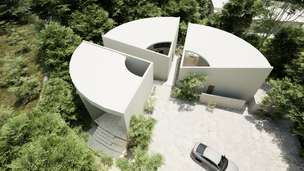 후쿠기 가로수가 펼쳐지는 LDK