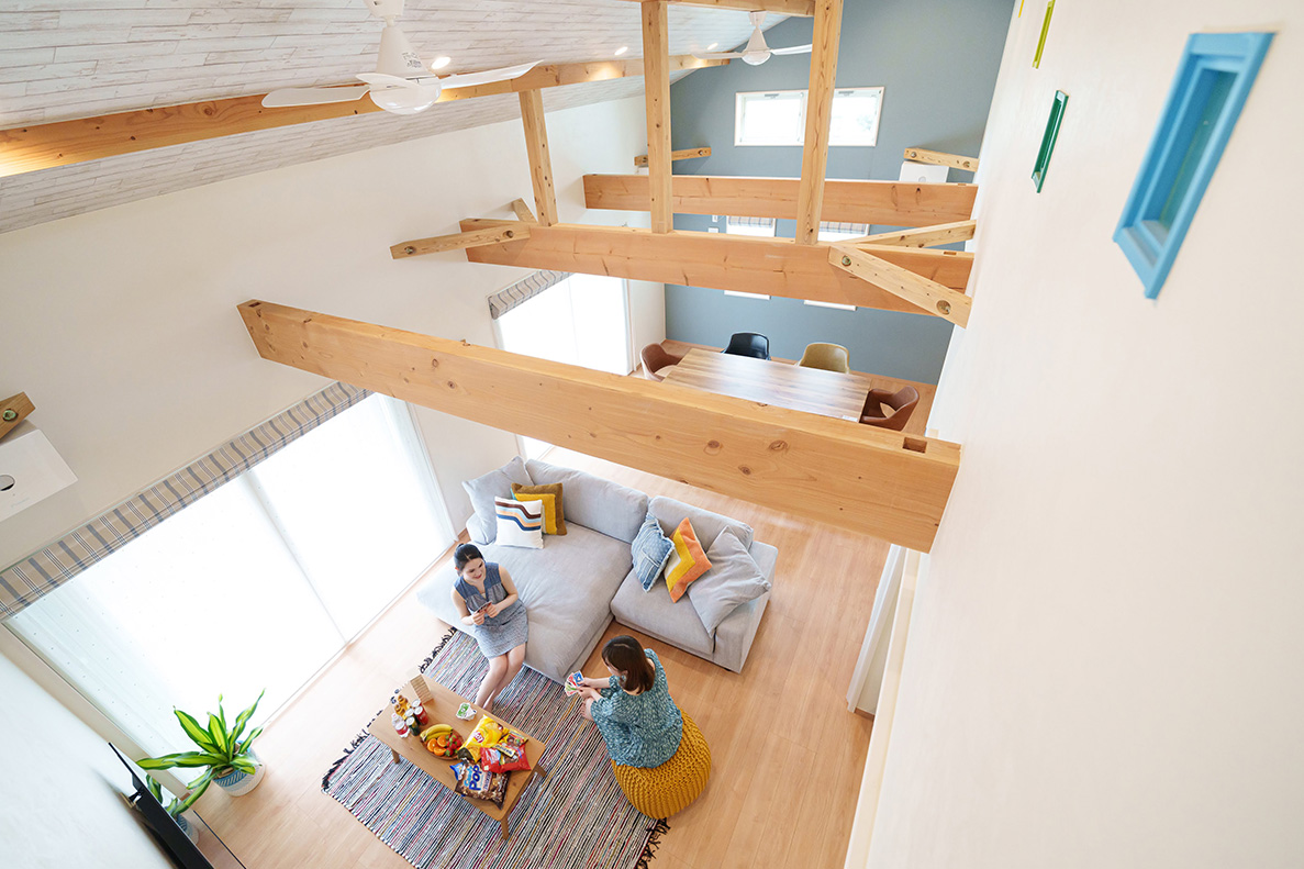 Living room interior