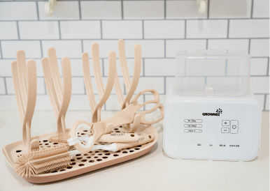 하유빈스탠드랙\n다기능워머\n(하유빈제균/하유빈보온가열)