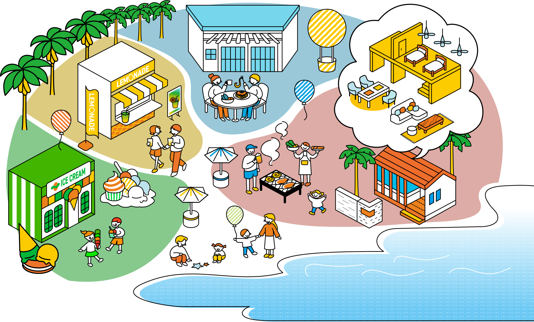 おすすめスポットMAP