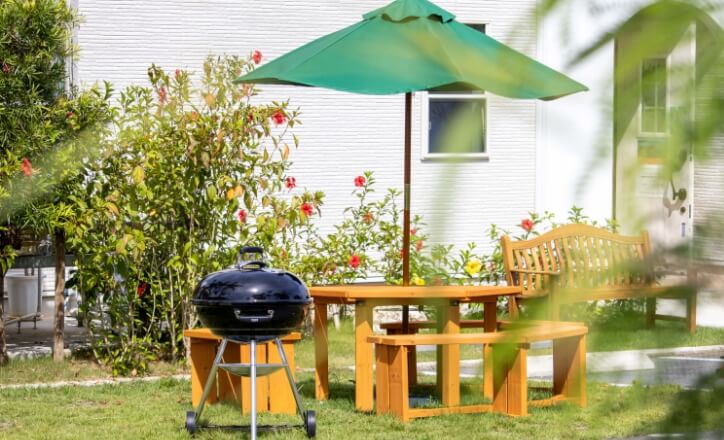BBQ Area