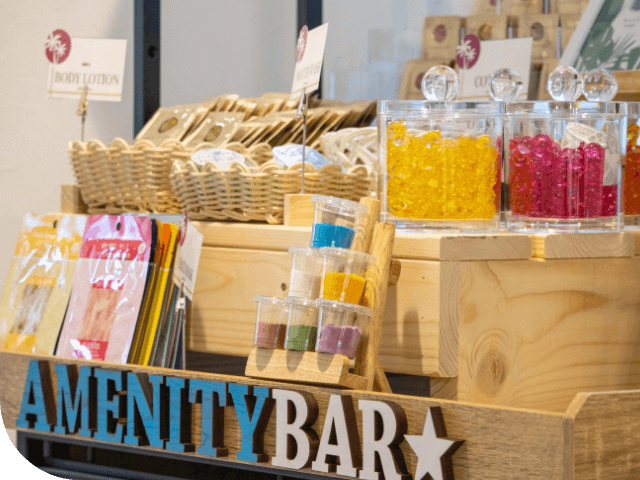 Amenity Bar
