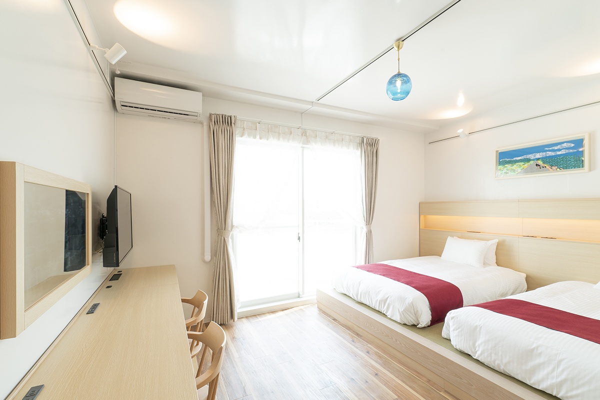 Modern Japanese Room