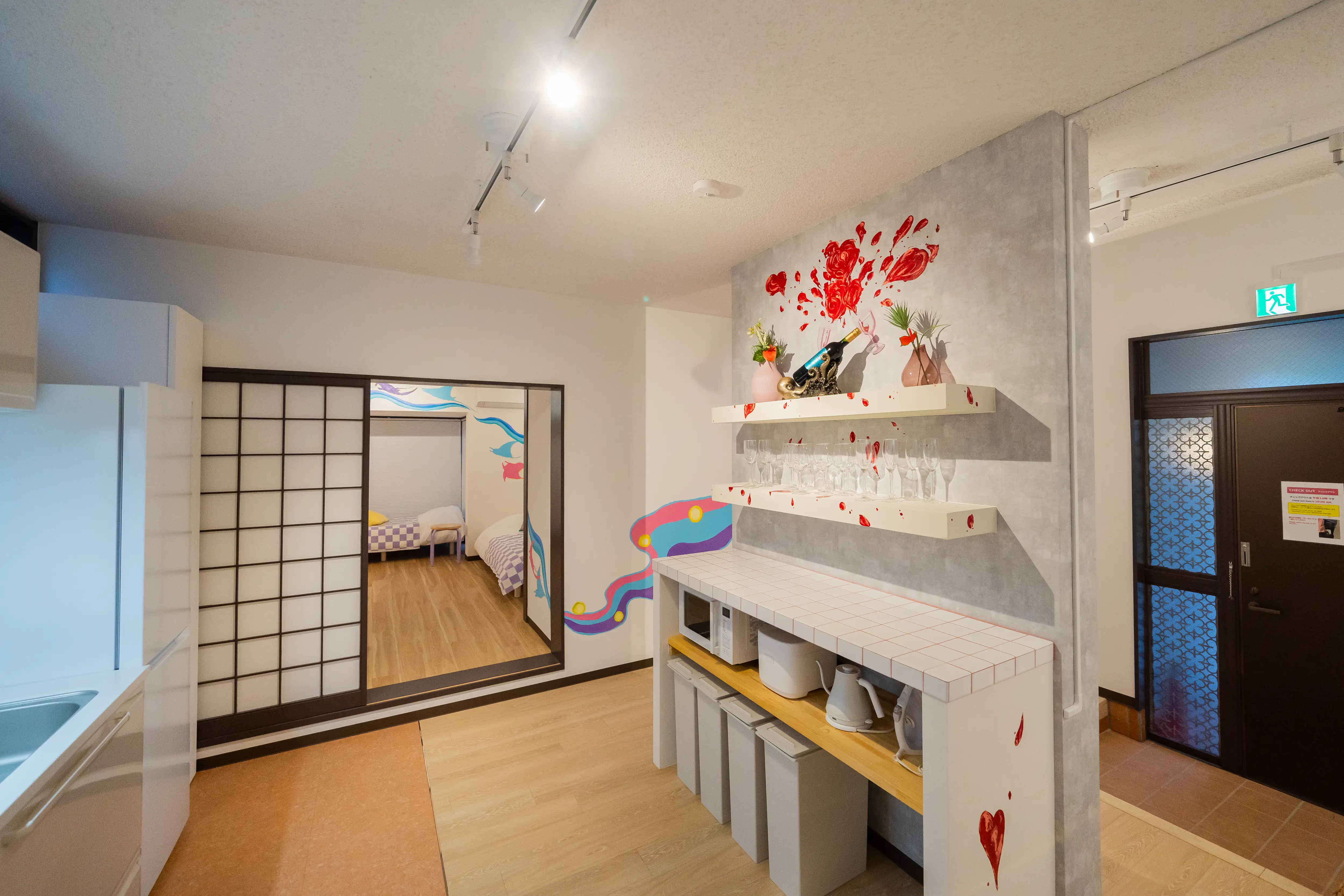 ダイニングエリア