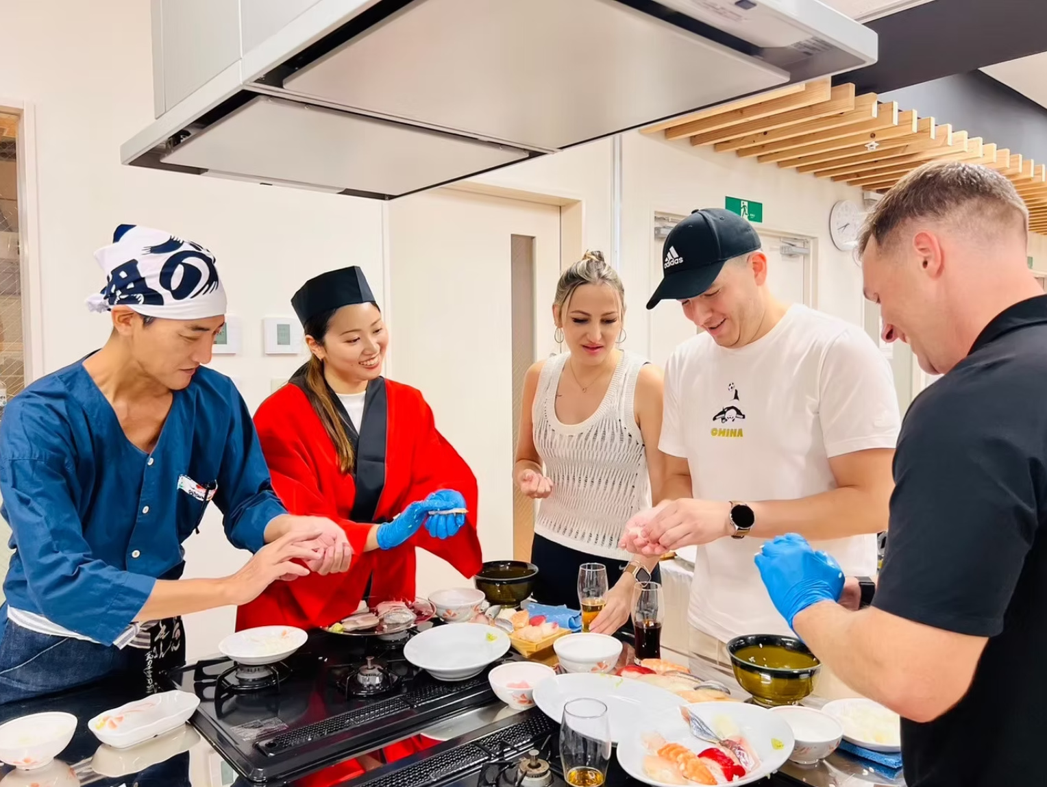 Sushi Tour Experience 7