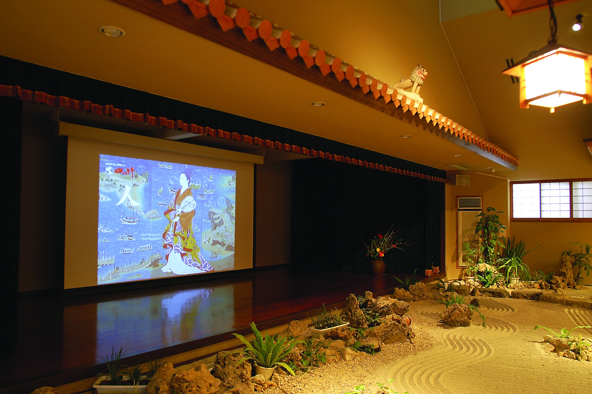 류큐 궁정요리 전통 연회