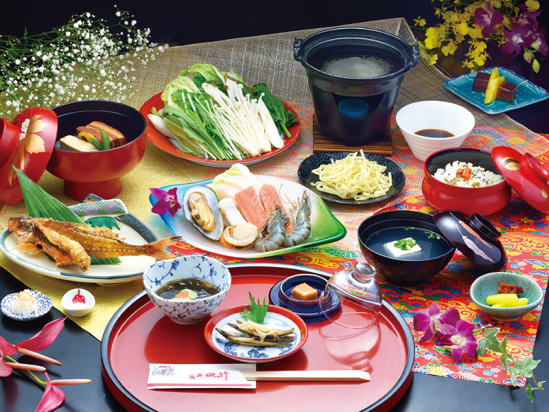 류큐 궁정요리 코스