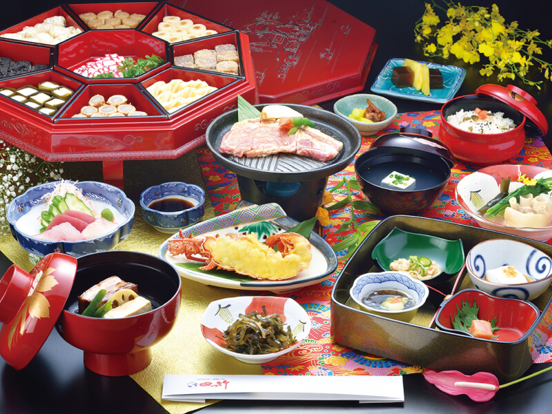 류큐요리코스 후쿠기