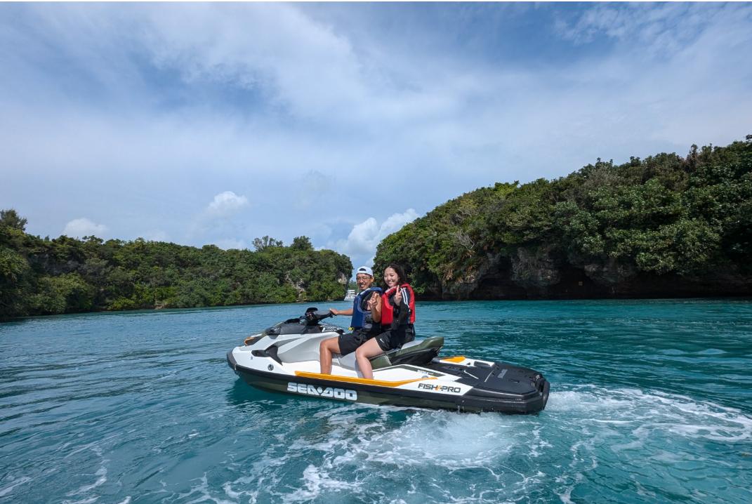 동경의 제트스키를 직접 운전! 체험 조종×전세 보트 크루즈 플랜