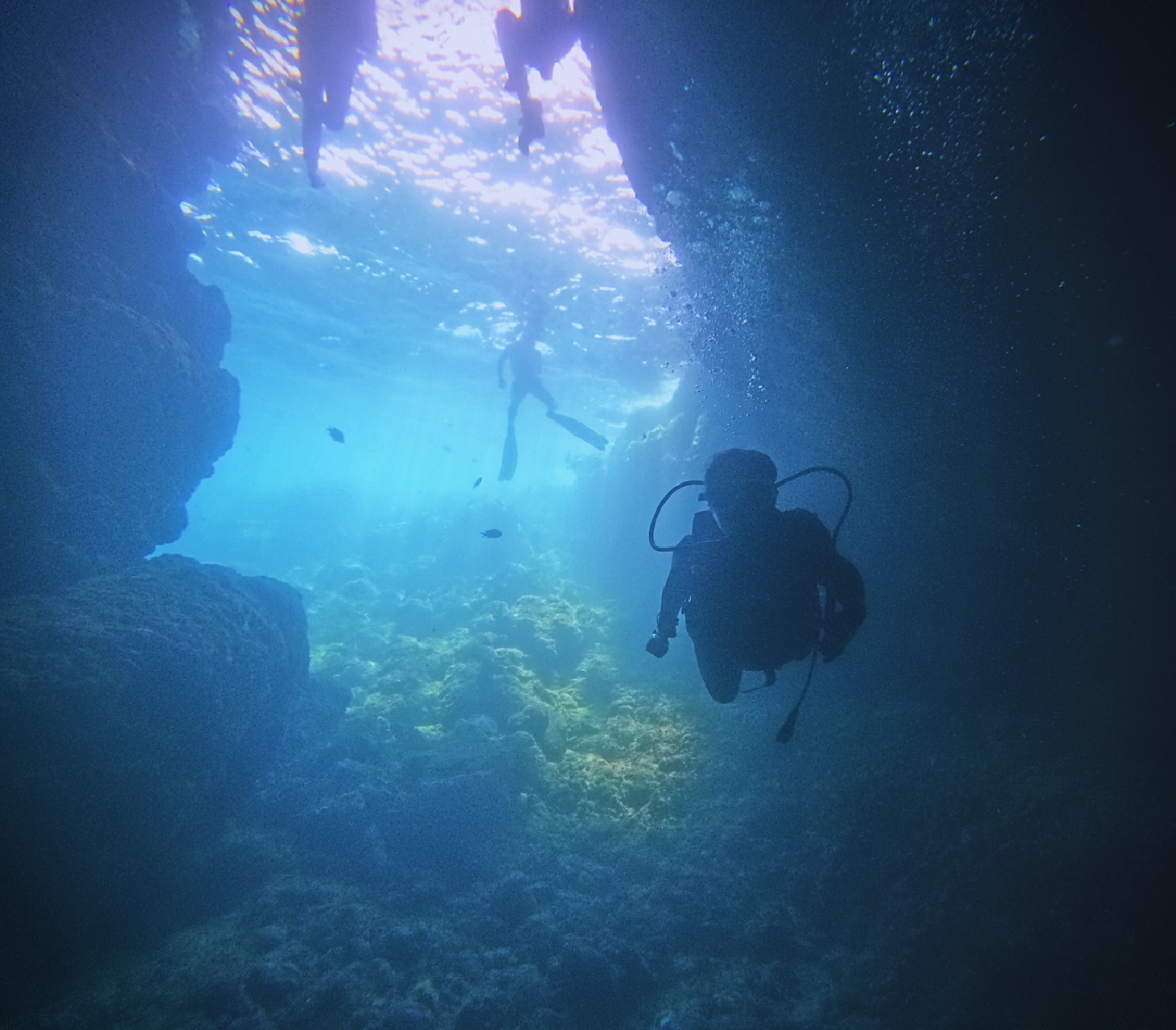 藍洞潛水體驗 5