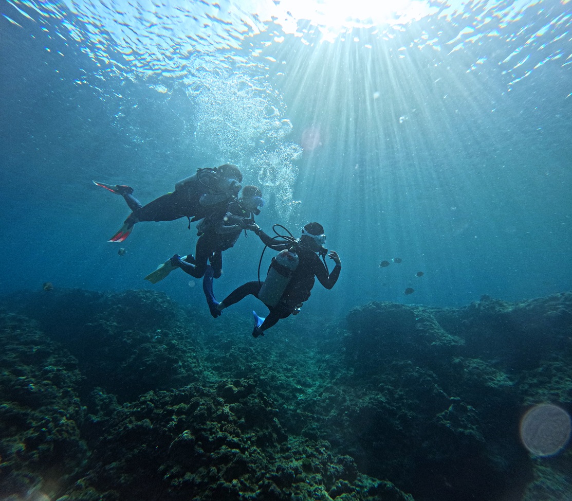 藍洞潛水體驗 8