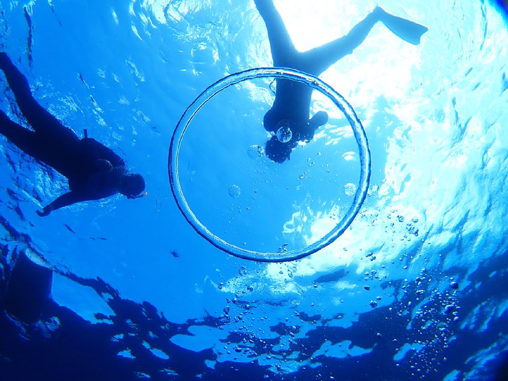 푸른동굴 스노클링 1