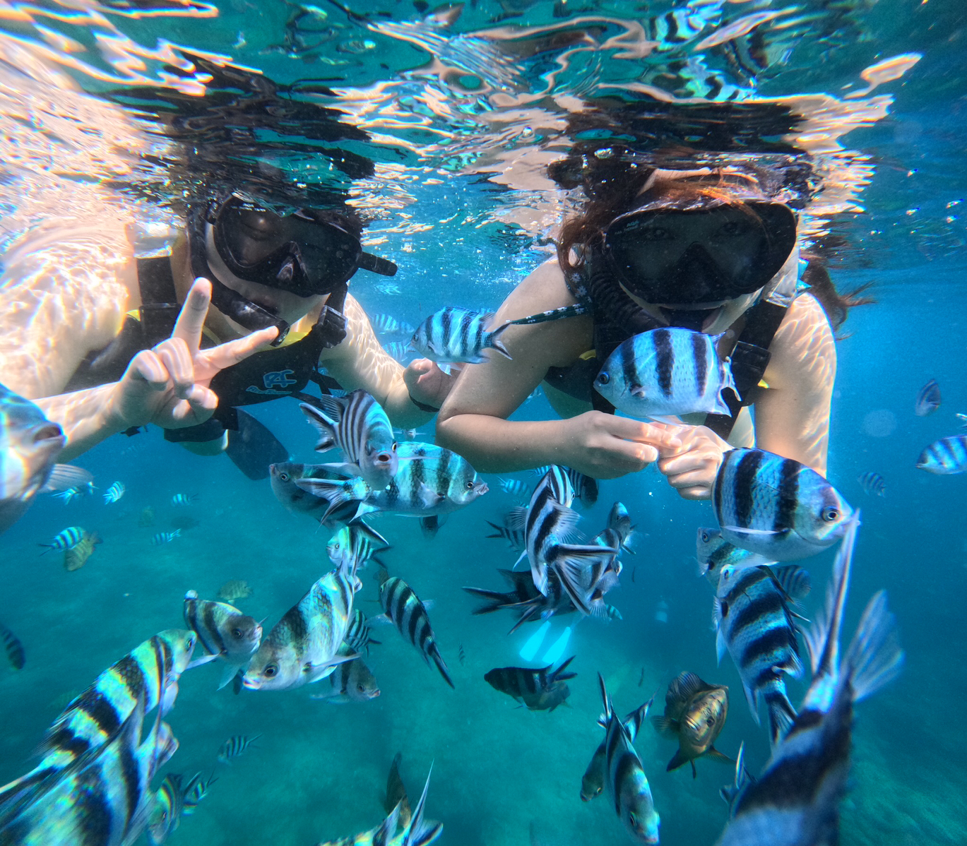 푸른동굴 스노클링 3