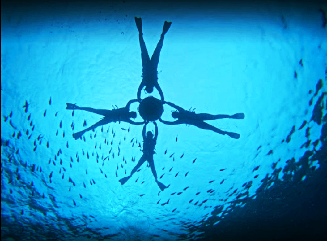 푸른동굴 스노클링 7