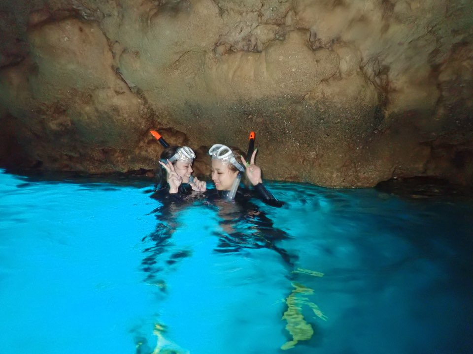 푸른동굴 스노클링 9