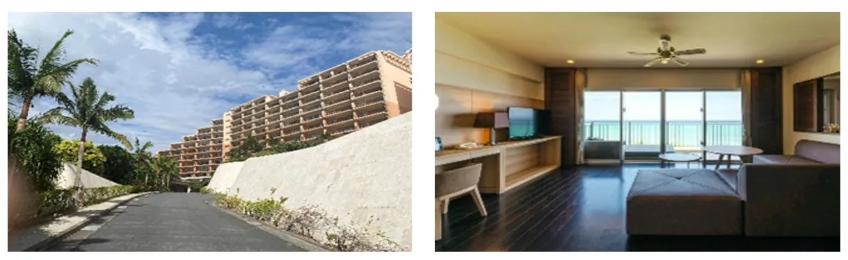 카푸 리조트 후차쿠 콘도 호텔