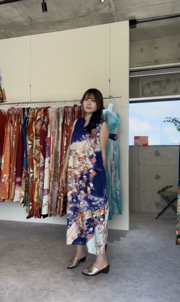 ノースリーブAラインL