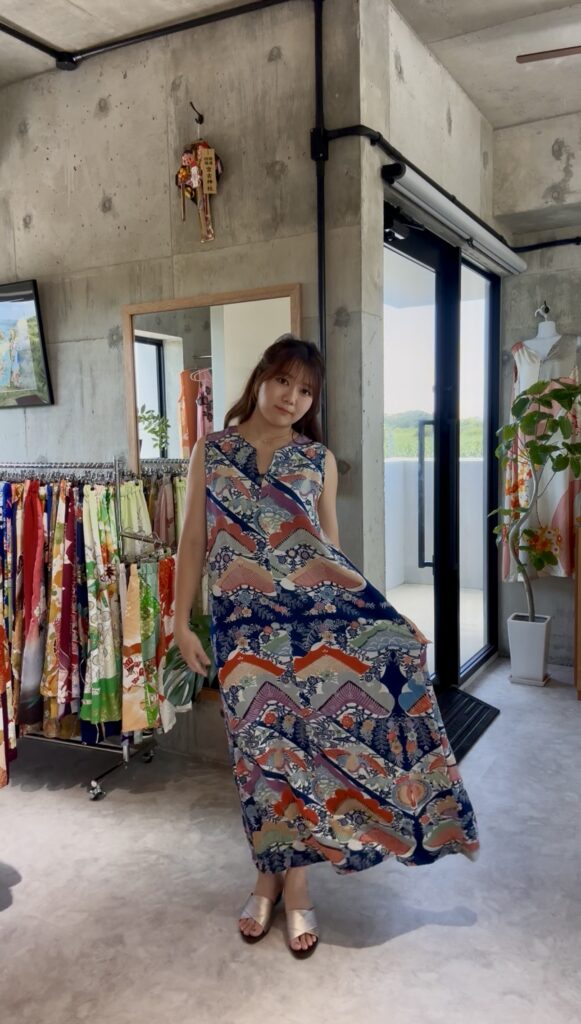 100000001 ノースリーブAラインL