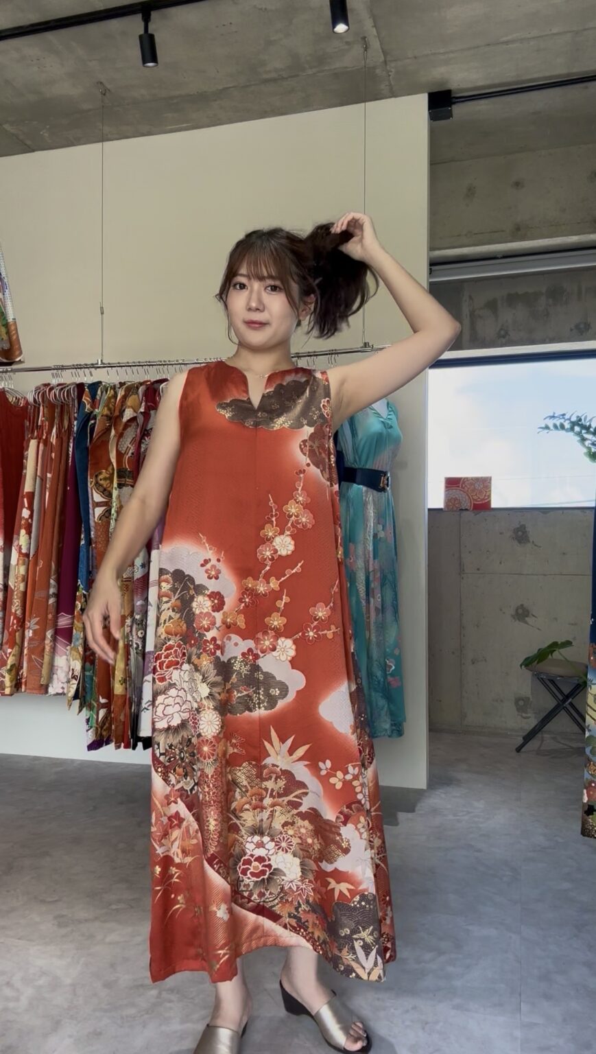 ノースリーブAラインR