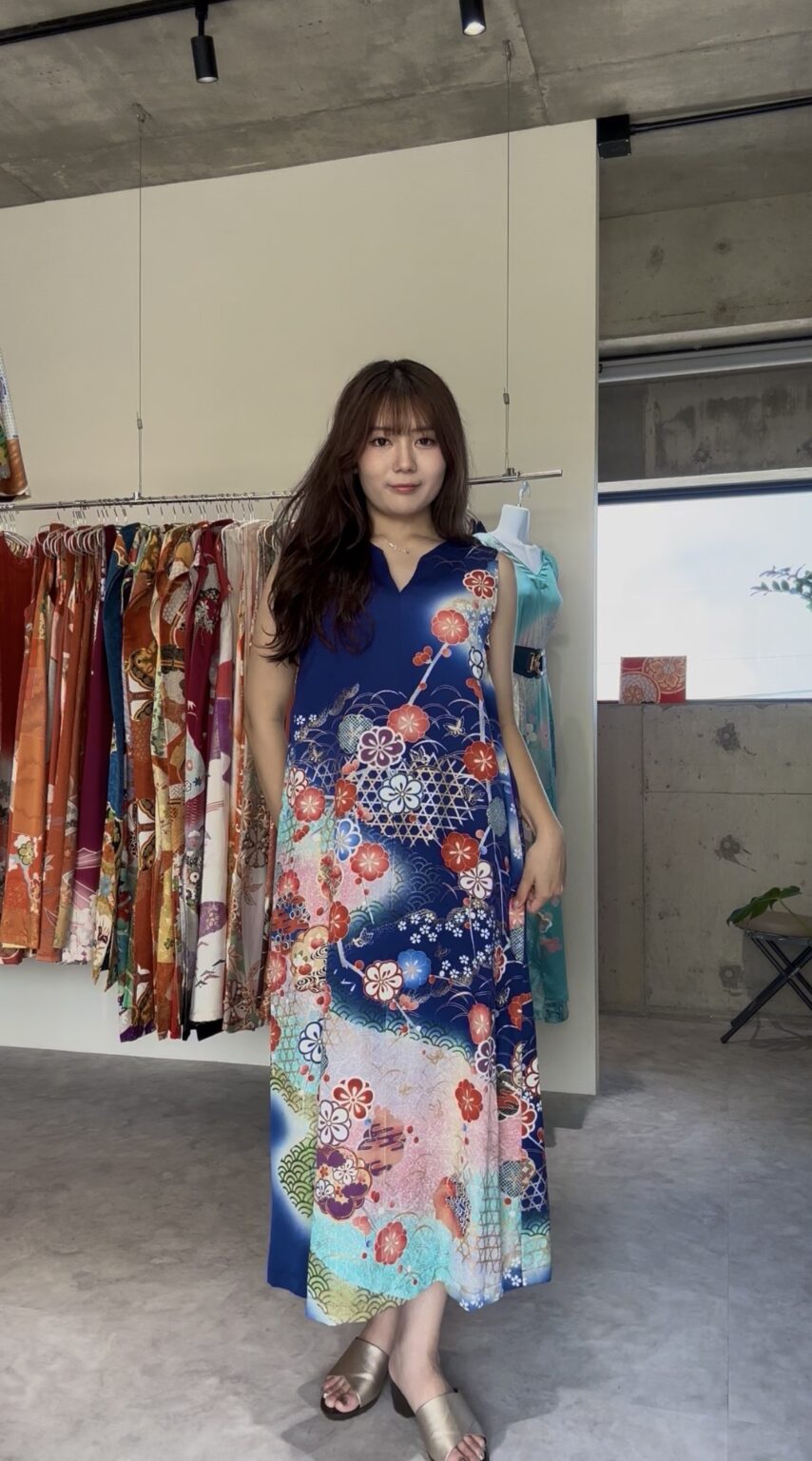 ノースリーブAラインR