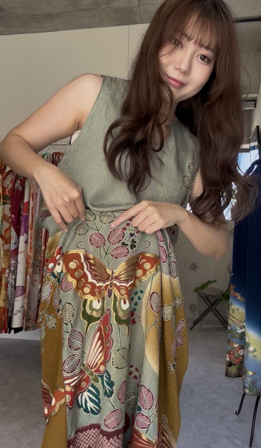 ノースリーブAラインR