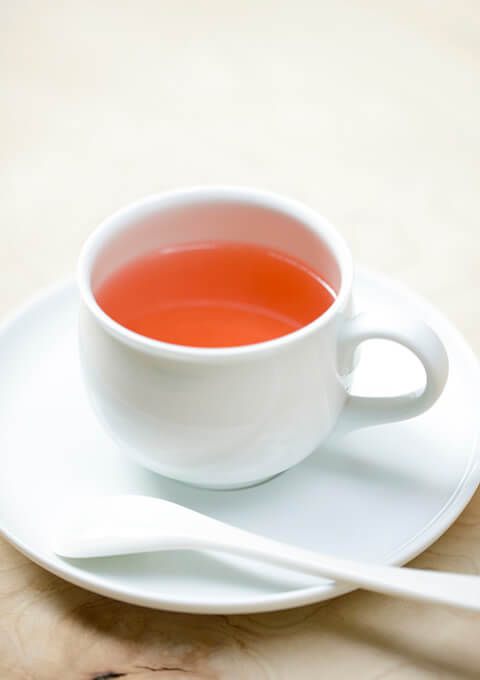 ホットべにティー