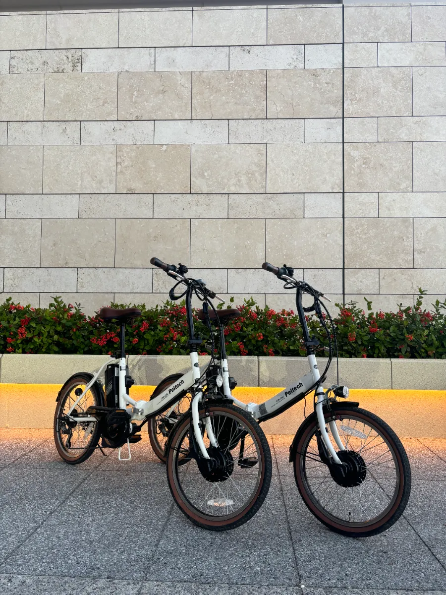 [미야코섬] 렌탈 자전거