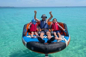 가볍게 즐기는 무인도 상륙 & 스노클링 체험 【3시간】