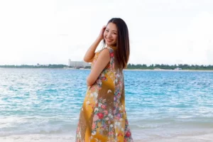 키모노 리메이크 원피스