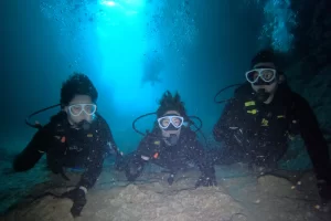 [한국어진행] Luli okinawa 푸른동굴 보트체험다이빙