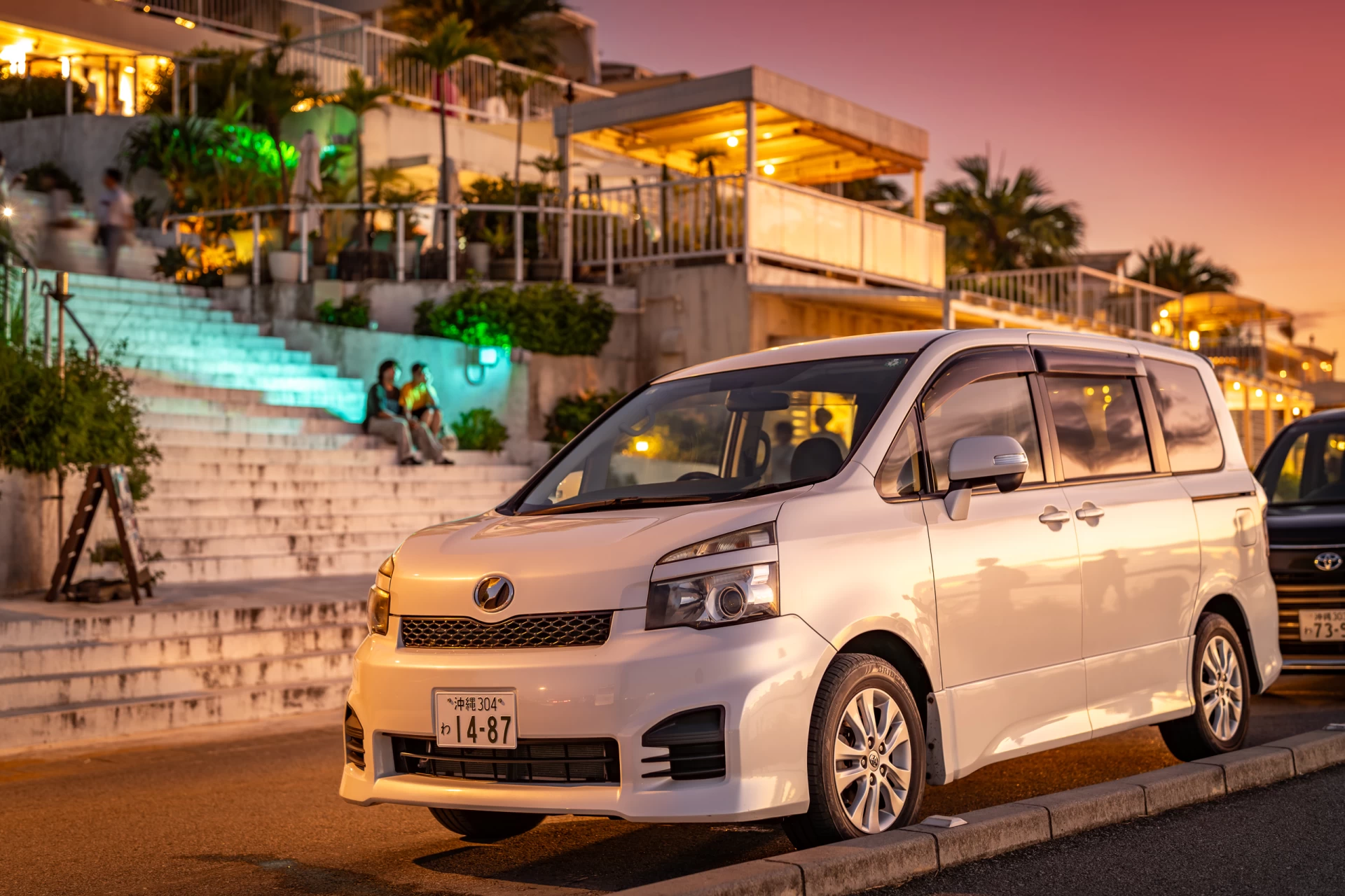 TOYOTA (토요타) Voxy【1487】